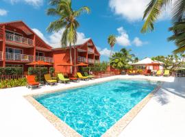 PALM COURT RESIDENCE 4 Stars, Hotel in Orient Bay