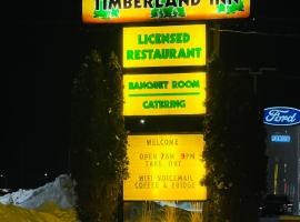 Timberland Inn & Restaurant, hotel in Swan River