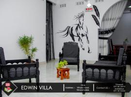 Edwin Villa, hotel near Trincomalee Railway Station, Trincomalee
