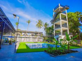 Adventure Dome Resort, hotel v destinaci Kep