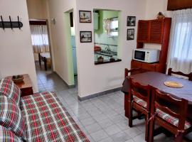 Depto 2 amb Vista al Mar Aire Acond Wi Fi, hotel in Pinamar