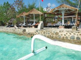 The High Dive Gili Gede by Ultimate Resorts, tradicionalna kućica u gradu 'Gili Gede'