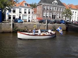 Thorbecke Canal View 42 m2 Loft, hotel v destinaci Zwolle