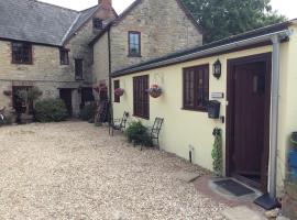 Wrens Nest, pet-friendly hotel in Axminster