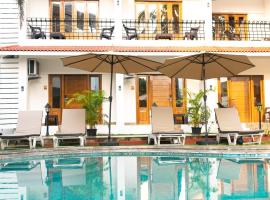 The Verda De Miranda Resort Morjim North Goa, hotel in Morjim