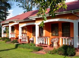 Kluges Guest Farm, hotel a Kibale