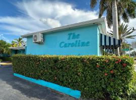 The Caroline, hotel v okrožju Hollywood Beach, Hollywood