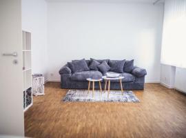 Wunderschöne neue 3,5 Zimmerwohnung Nähe Kassel bis 4 Erwachsene 3 Kinder, hôtel à Fuldatal