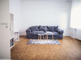 Wunderschöne neue 3,5 Zimmerwohnung Nähe Kassel bis 4 Erwachsene 3 Kinder, apartment in Fuldatal