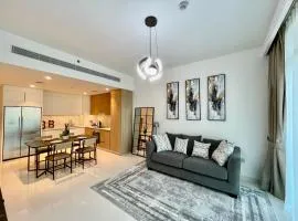 Dar Vacation - Partial Palm View High Floor 2BR Apartment