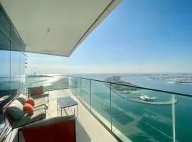 Dar Vacation - Magnificent Palm and Marina View Brown 3BDR Apartment