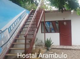 Hostal Arámbulo, hotel in Villavieja