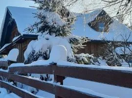 Chata drewniana Stefanówka