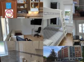 Precioso apartamento con patio, hotel em Zamora