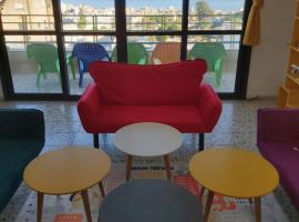 turtle guesthouse- tiberias – pensjonat 