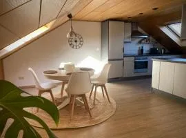 In der Natur gelegene Wohnung mit Weitblick