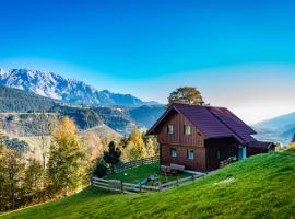 Viesnīca Ahornhütte Šlādmingā