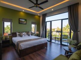 Coco Island Villa, hotel in: Cam Nam, Hội An