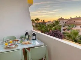 Wonderful appartement on golf site near Marbella