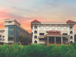 Ashirvad Lawns Hotel & Convention Centre, hotel v blízkosti zaujímavosti Meitra Hospital (Kozhikode)