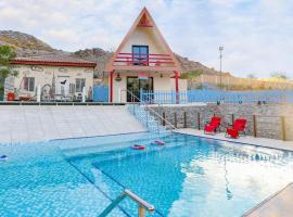 Red_Hut_Resort، شاليه في Sharīyah