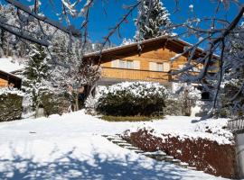 Chalet Grimm, holiday home in Adelboden