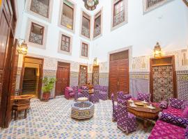 Riad Baba โรงแรมในเฟส