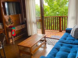 Cabana Alto do Monte, pr&aacute;zdninov&yacute; dům v destinaci Gramado