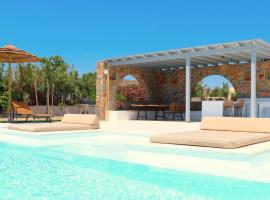The Nine Graces - Kastraki Villas with Private Swimming Pool, Hotel in Kastraki Naxos