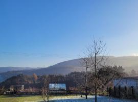 Gite L'évasion à Cheneux Stoumont, cabaña o casa de campo en Stoumont