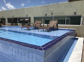 Flat Beira Mar de Intermares, hotel dekat Pantai Jacare, Cabedelo