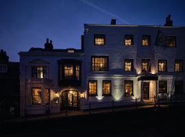 Stanwell House, hotel in Lymington