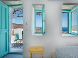 Serifos Sugar Cubes, пляжне помешкання для відпустки у місті Серіфос-Хора