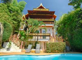 Villa Siam Lanna at Kantiang Bay, hotel a Ko Lanta