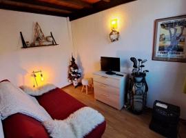 Calme et altitude ambiance cosy, hotel med onsen i Font-Romeu-Odeillo-Via
