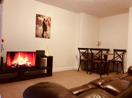 Cosy home near hospital, hotel near Cumberland Infirmary, Carlisle