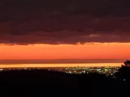 Sunset Hues -Enjoy Peace & Nature