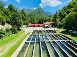 Perroi Shqiptar โรงแรมใกล้ โบสถ์ Visoki Dečani Monastery ในDeçan