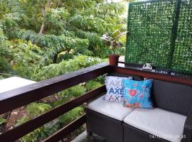 Apartamento Praia do Forte, hotel in Mata de Sao Joao