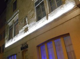 Hotel de Montaulbain, designový hotel v destinaci Verdun-sur-Meuse