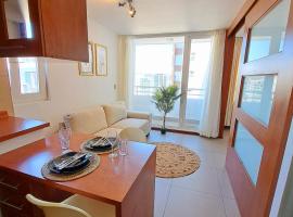 C&eacute;ntrico y c&oacute;modo departamento