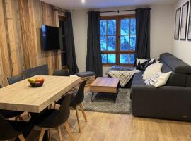 Arcs 1950 Appartement prestige Ski InOut 6 pax, апартамент в Бур-Сен-Морис