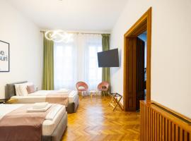Althof Apartments, hotell i Sibiu