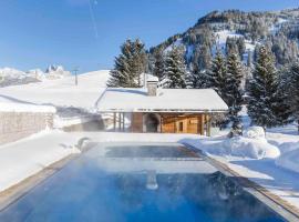 Hotel Hohenfels, 4hvězdičkový hotel v destinaci Tannheim