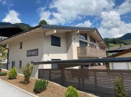 Apartment Das Georgen- Schmitten-Maiskogel by Interhome, hotel v destinaci Fürstau