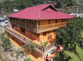Muong Hoa Hmong Homestay, жилье для отдыха в городе Шапа
