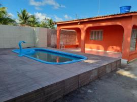 Casa em Itamaracá no Pilar, próximo da praia, hotel a Itamaracá