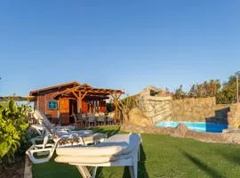 Casa Noray El Palmar- Swimming pool with water jets