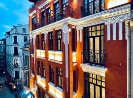 RUZ Hotels, hotell i Istanbul