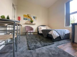 Cosy studio apartment - recently renovated!, hotel in Mansfield